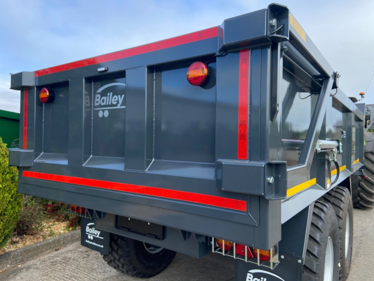 Bailey 20 ton contract tipper
