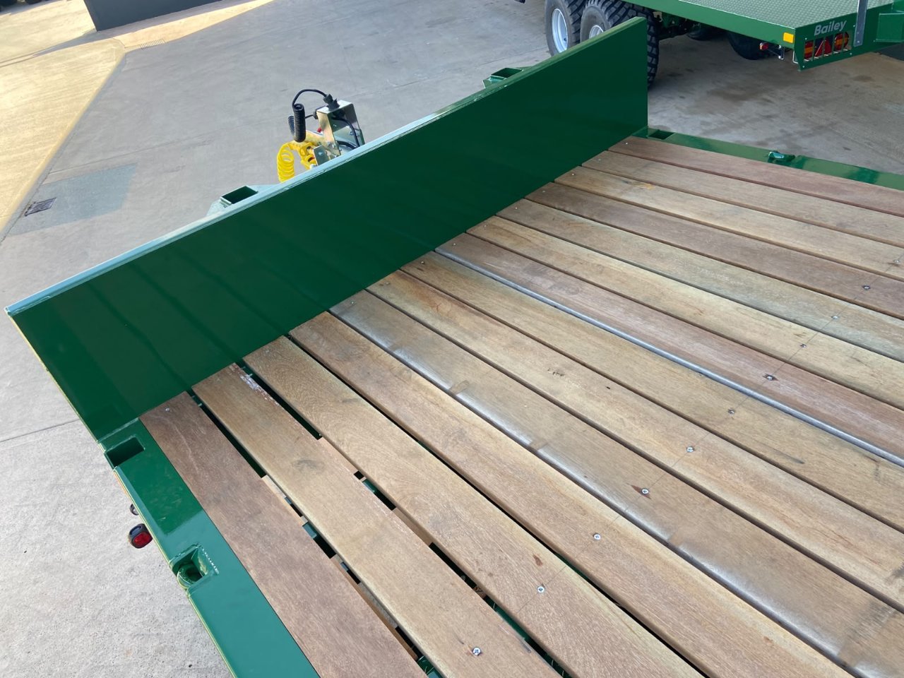 Bailey 20 Ton Flat Deck Low Loader