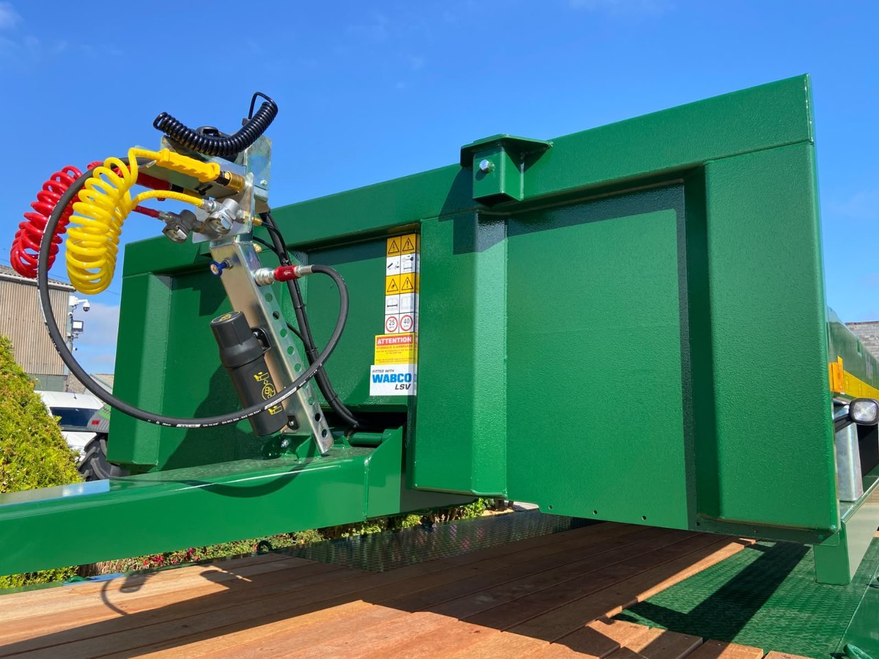 Bailey 20 Ton Flat Deck Low Loader