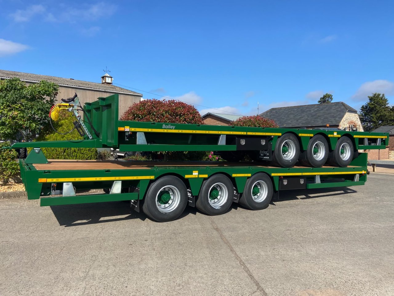 Bailey 20 Ton Flat Deck Low Loader