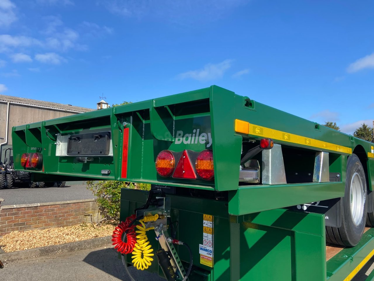 Bailey 20 Ton Flat Deck Low Loader