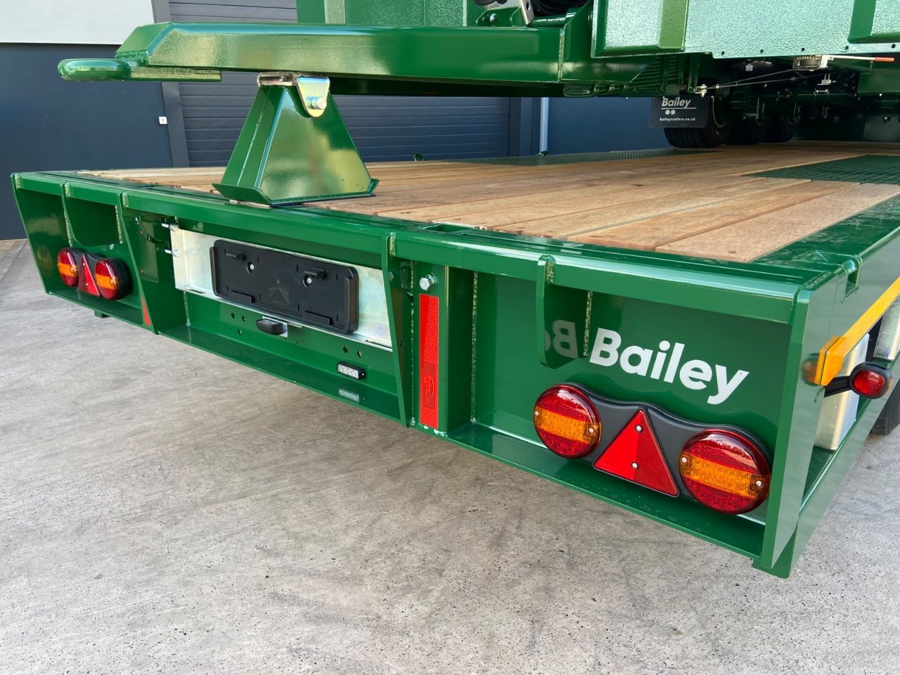 Bailey 20 Ton Flat Deck Low Loader
