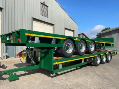 20 Ton Flat Deck Low Loader