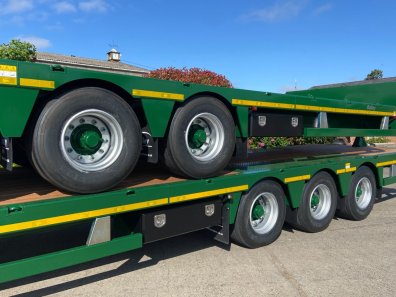 Bailey 20 Ton Flat Deck Low Loader