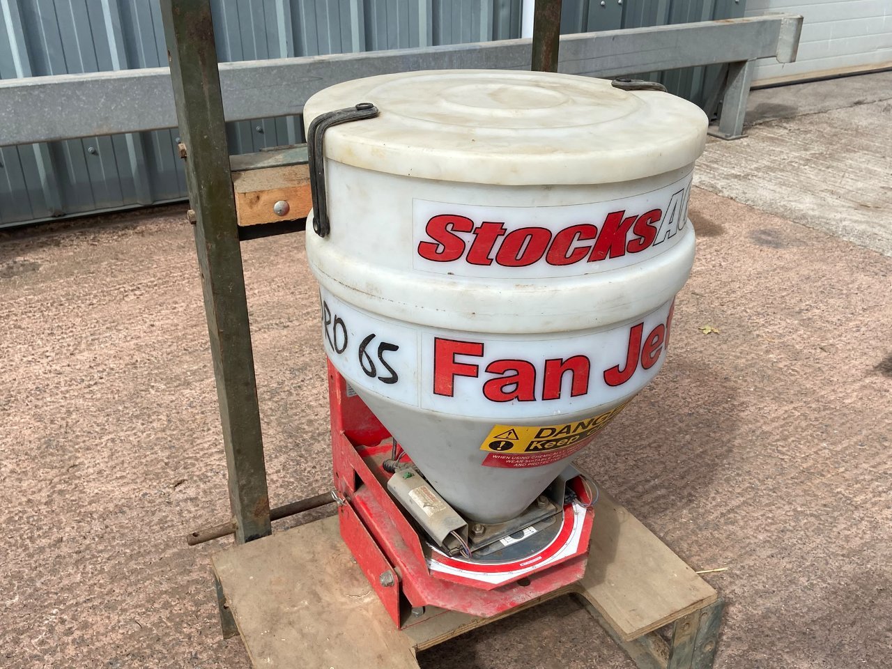 Stocks AG pro 65 fan jet
