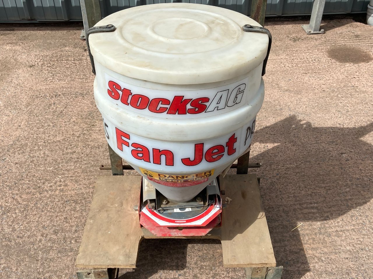 Stocks AG pro 65 fan jet