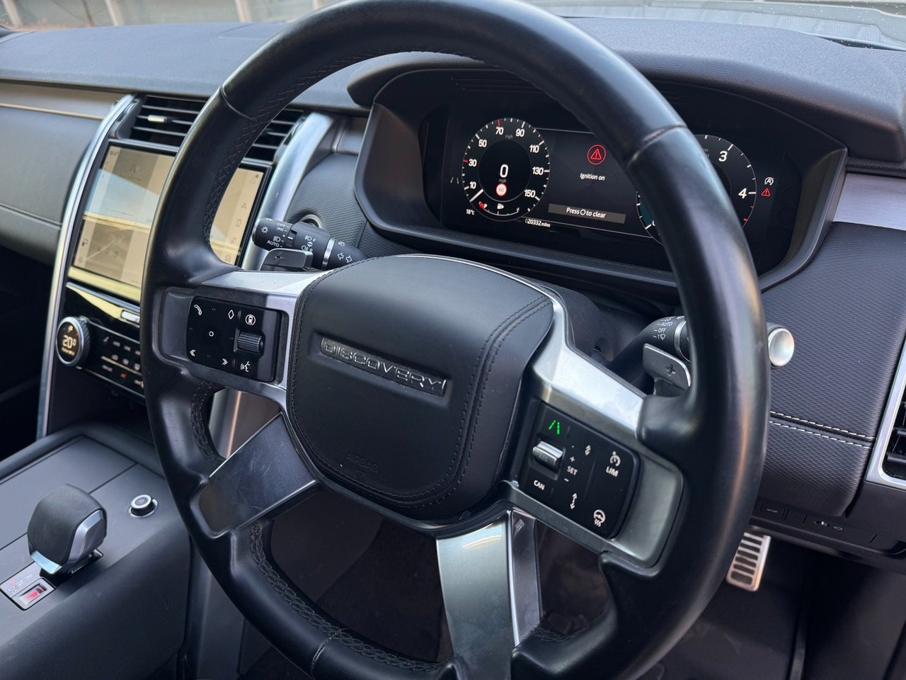 Land Rover Discovery HSE R-Dynamic Commercial D350