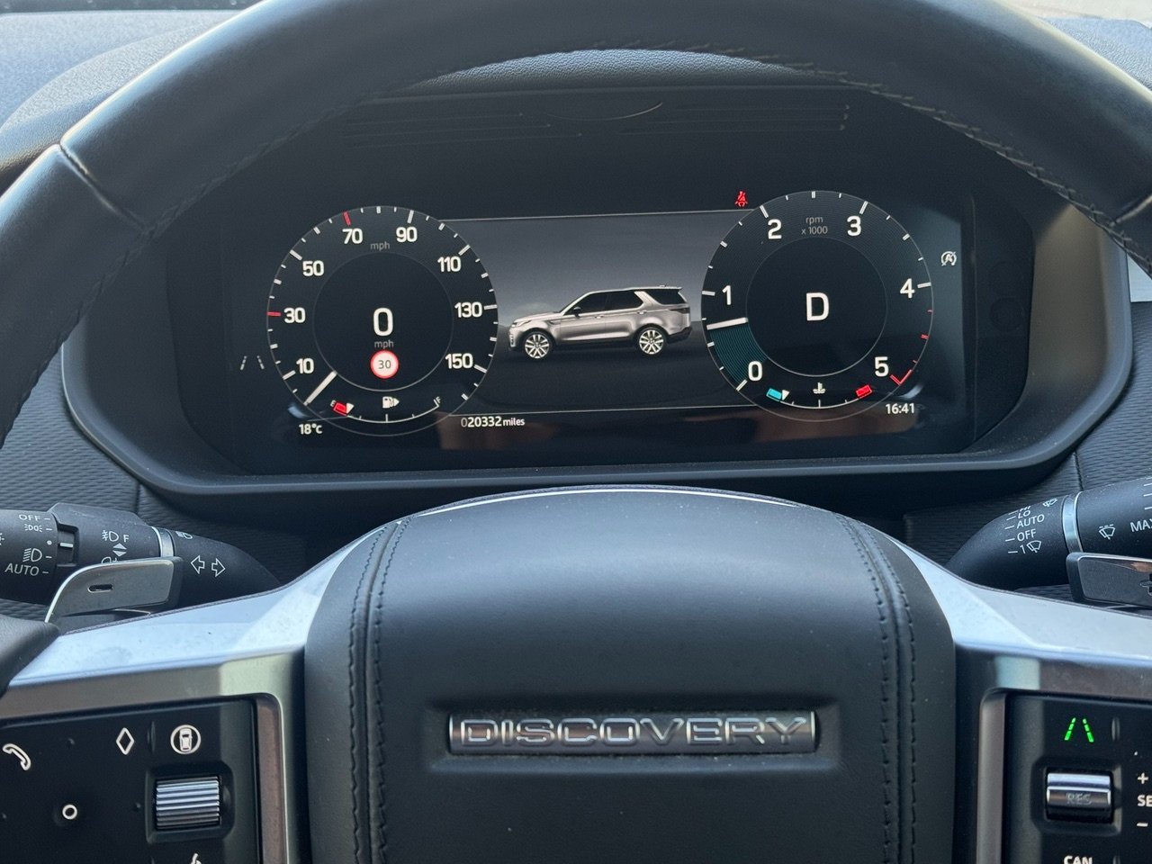 Land Rover Discovery HSE R-Dynamic Commercial D350