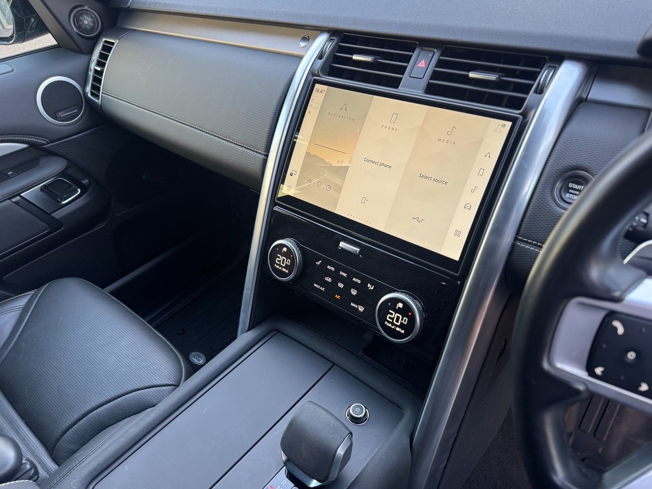 Land Rover Discovery HSE R-Dynamic Commercial D350