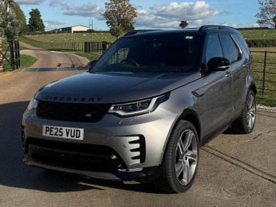 Land Rover Discovery HSE R-Dynamic Commercial D350
