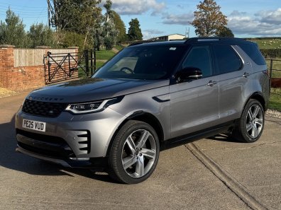 Land Rover Discovery HSE R-Dynamic Commercial D350