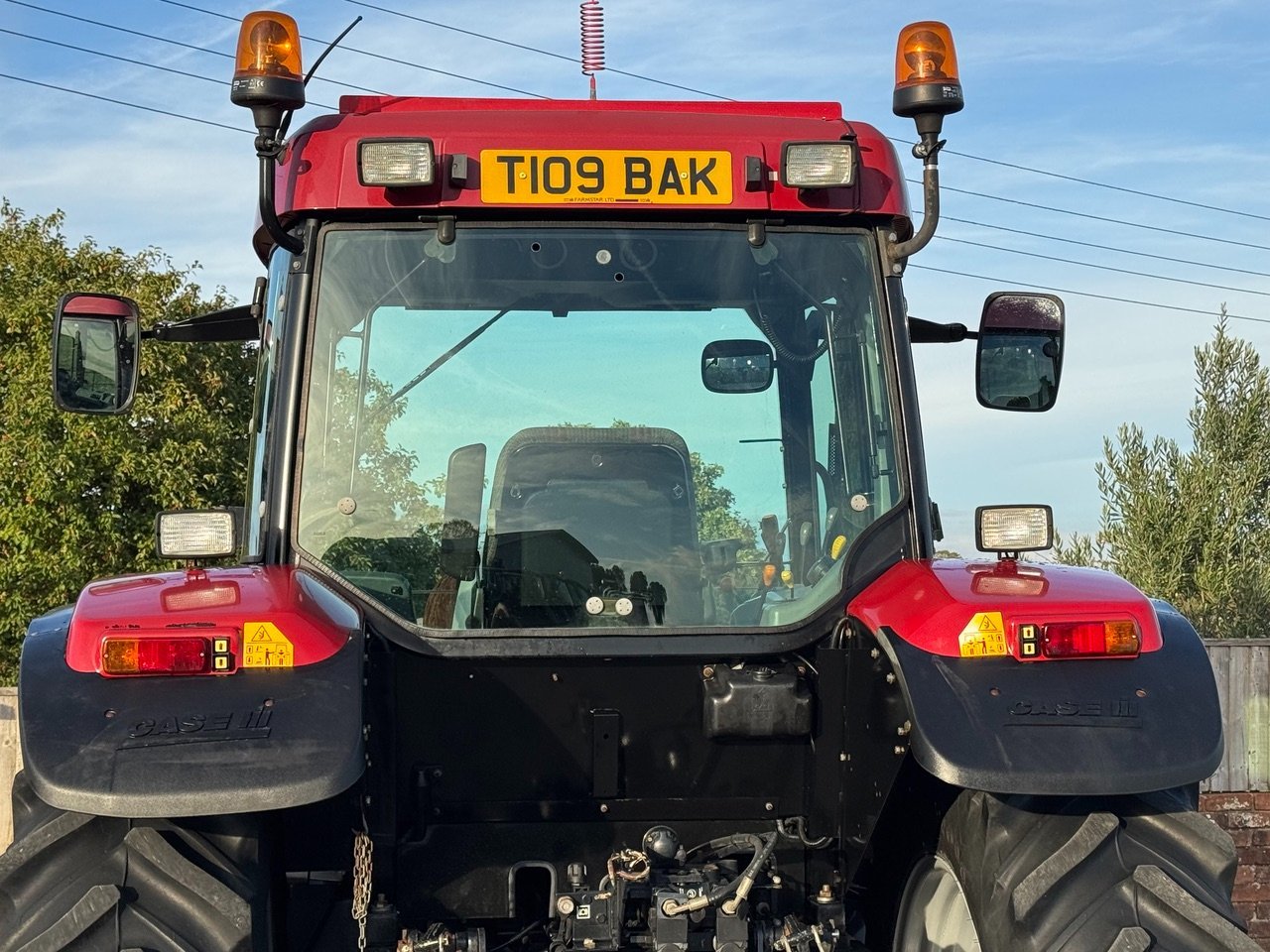 Case MX 120