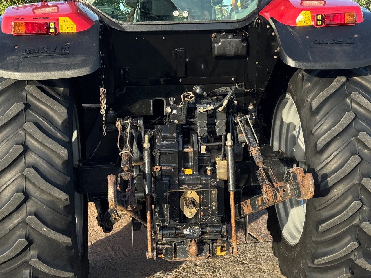 Case MX 120