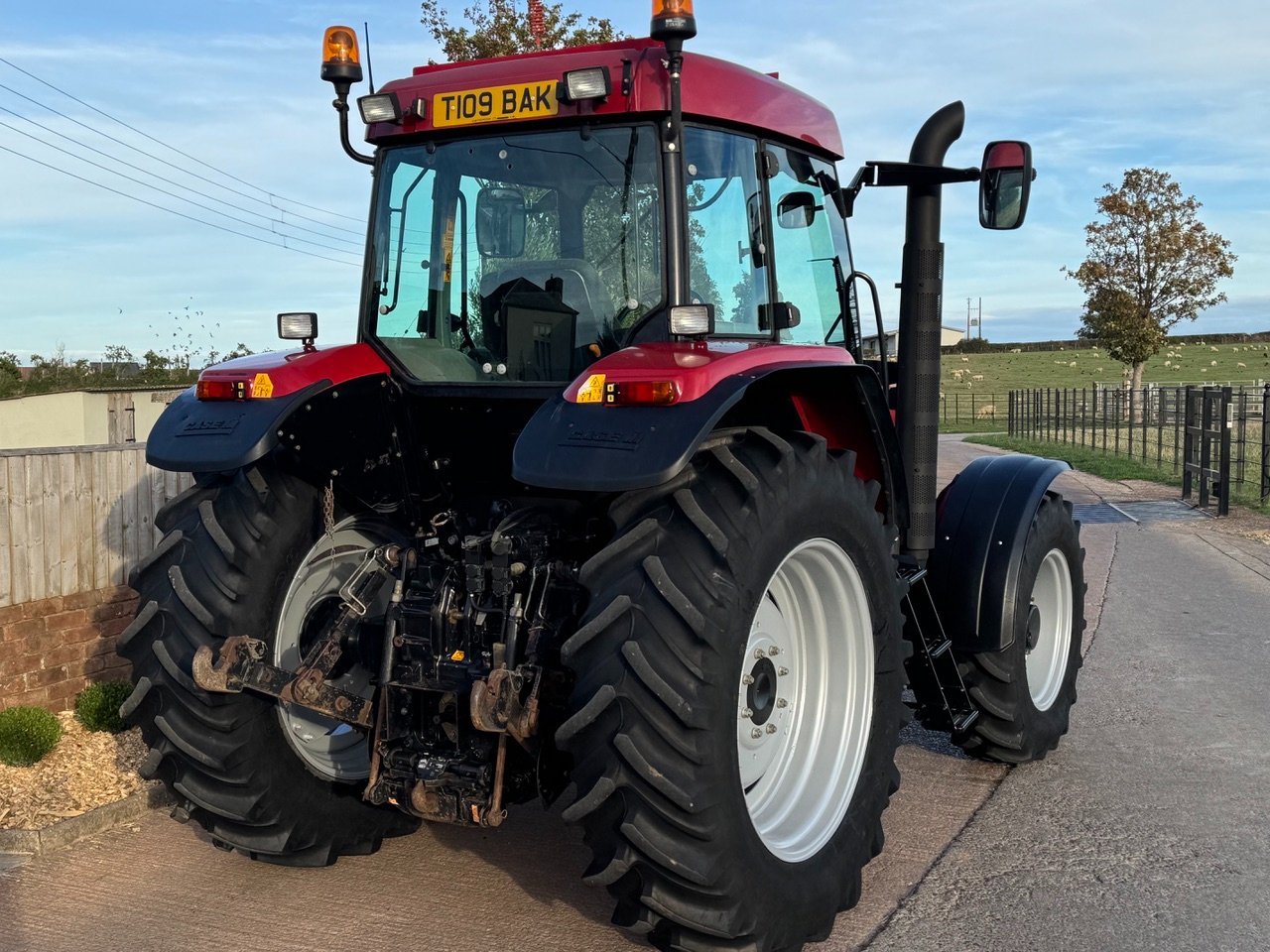 Case MX 120