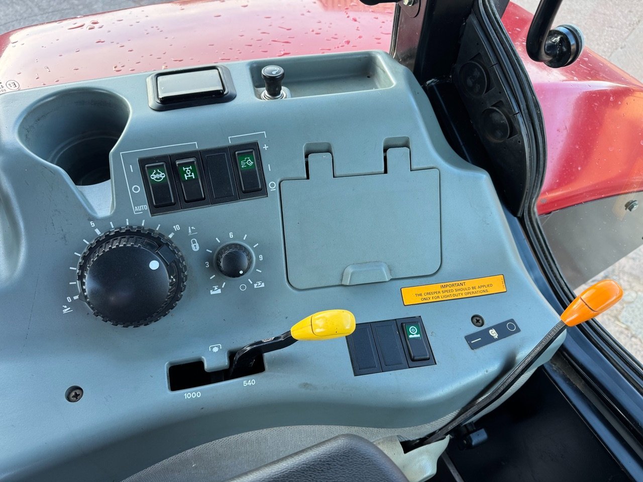 Case MX 120