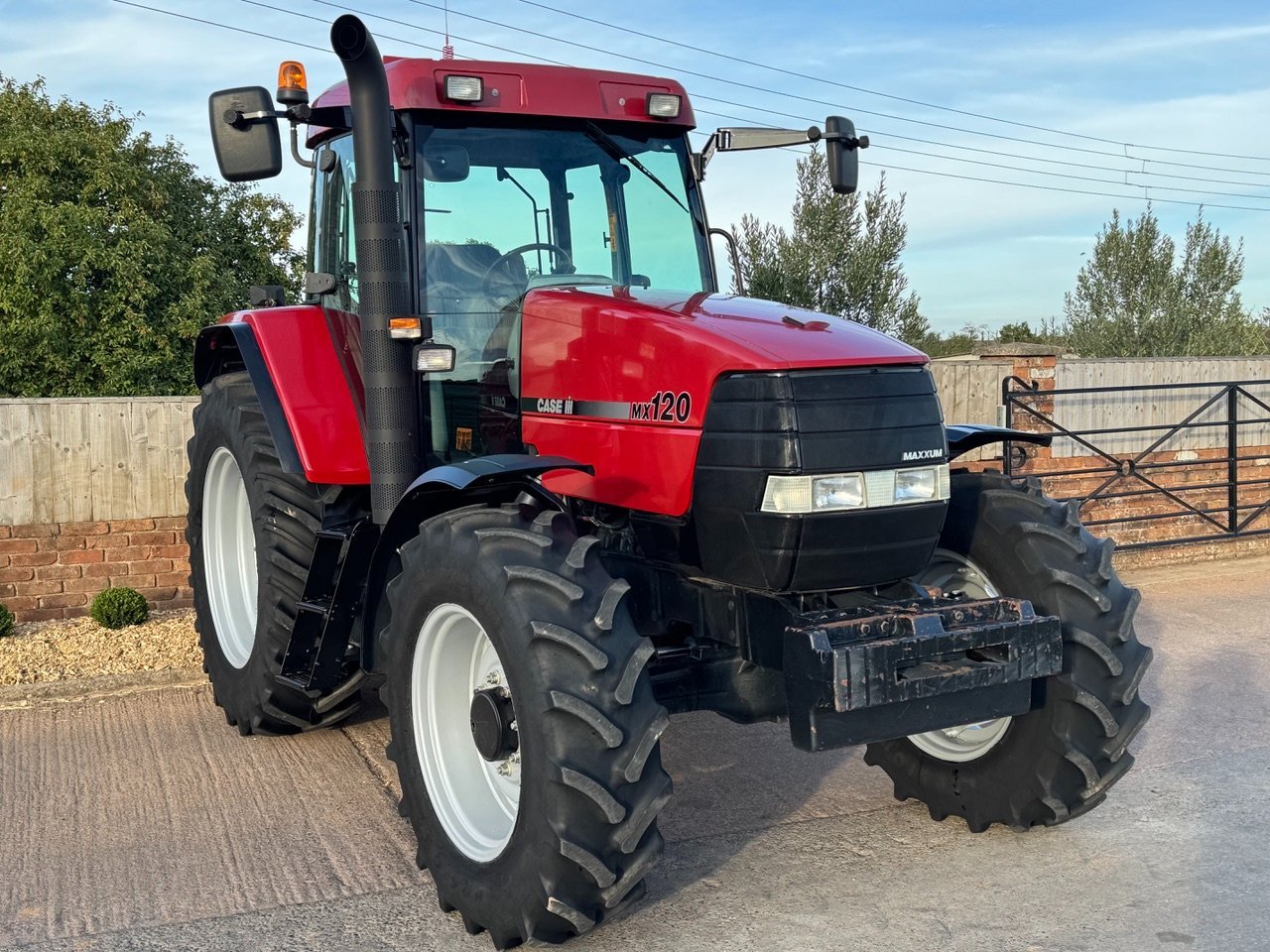Case MX 120