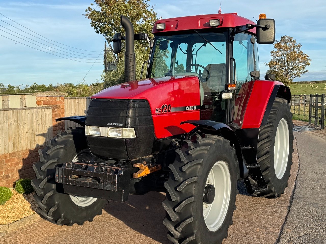 Case MX 120