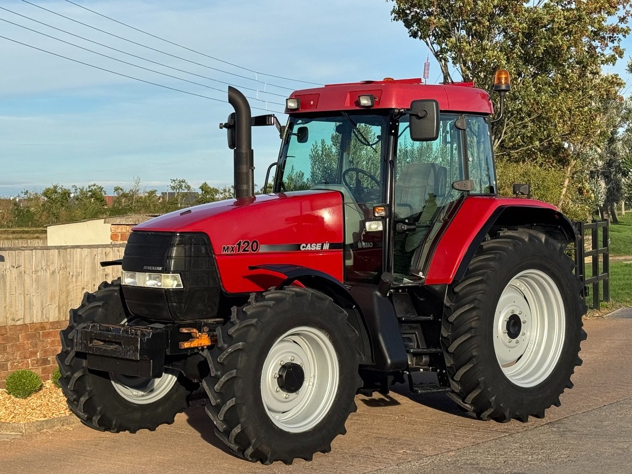 Case MX 120