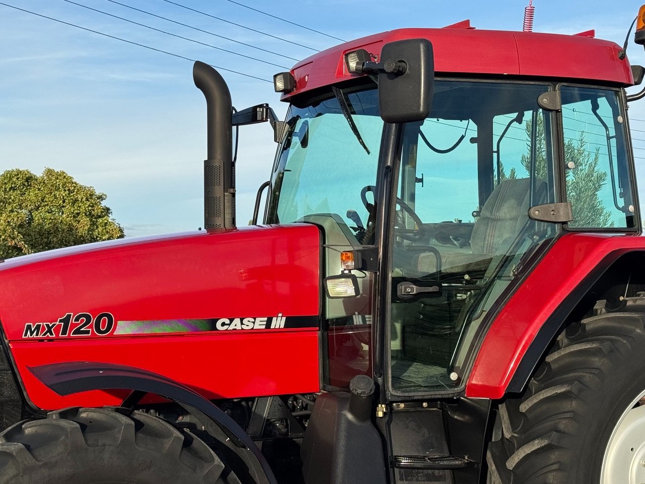 Case MX 120