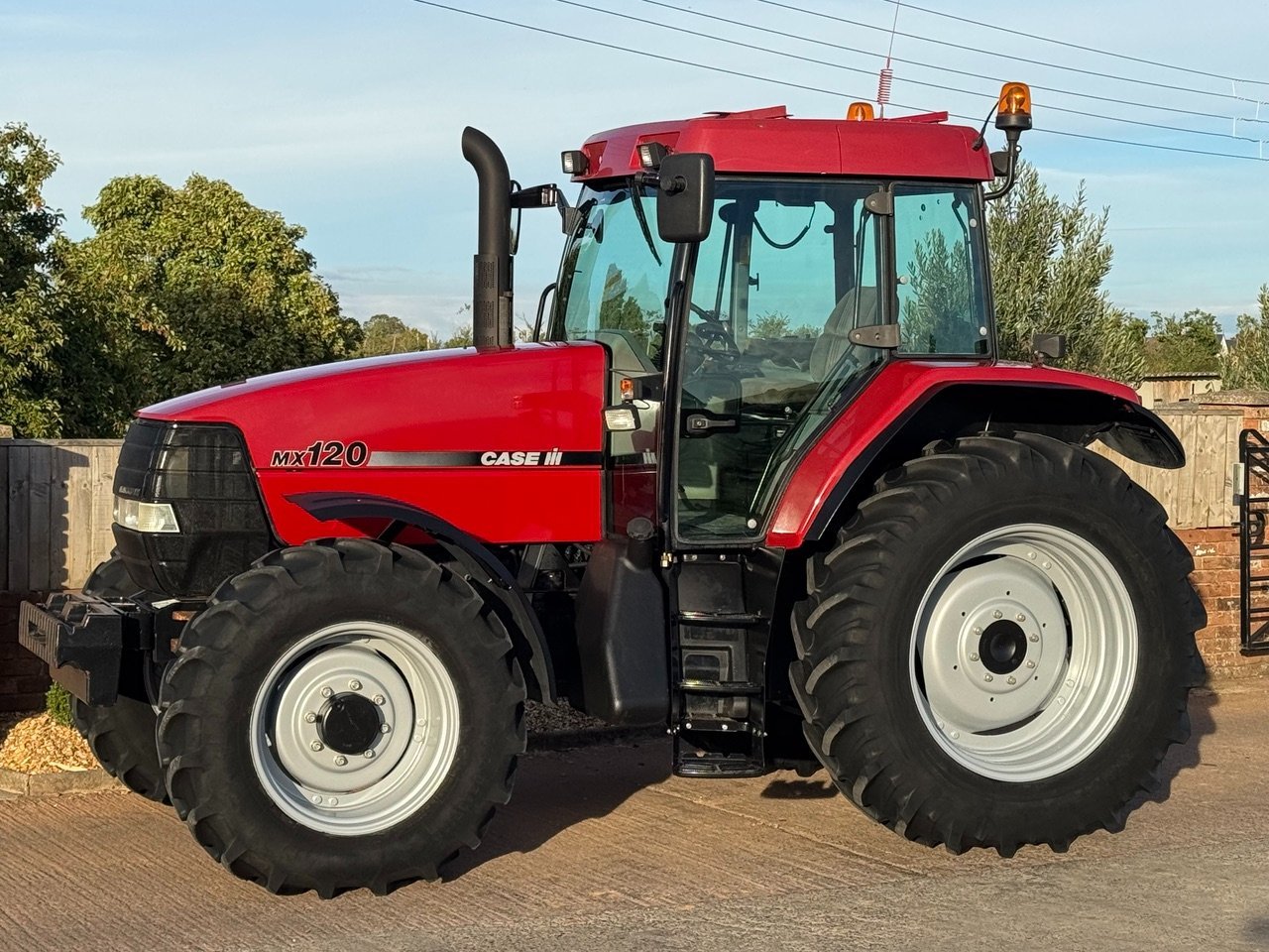 Case MX 120