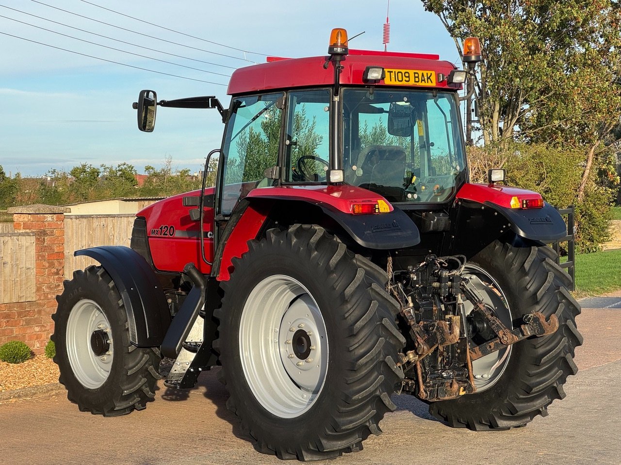 Case MX 120