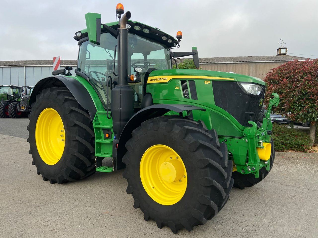 John Deere 6R 215