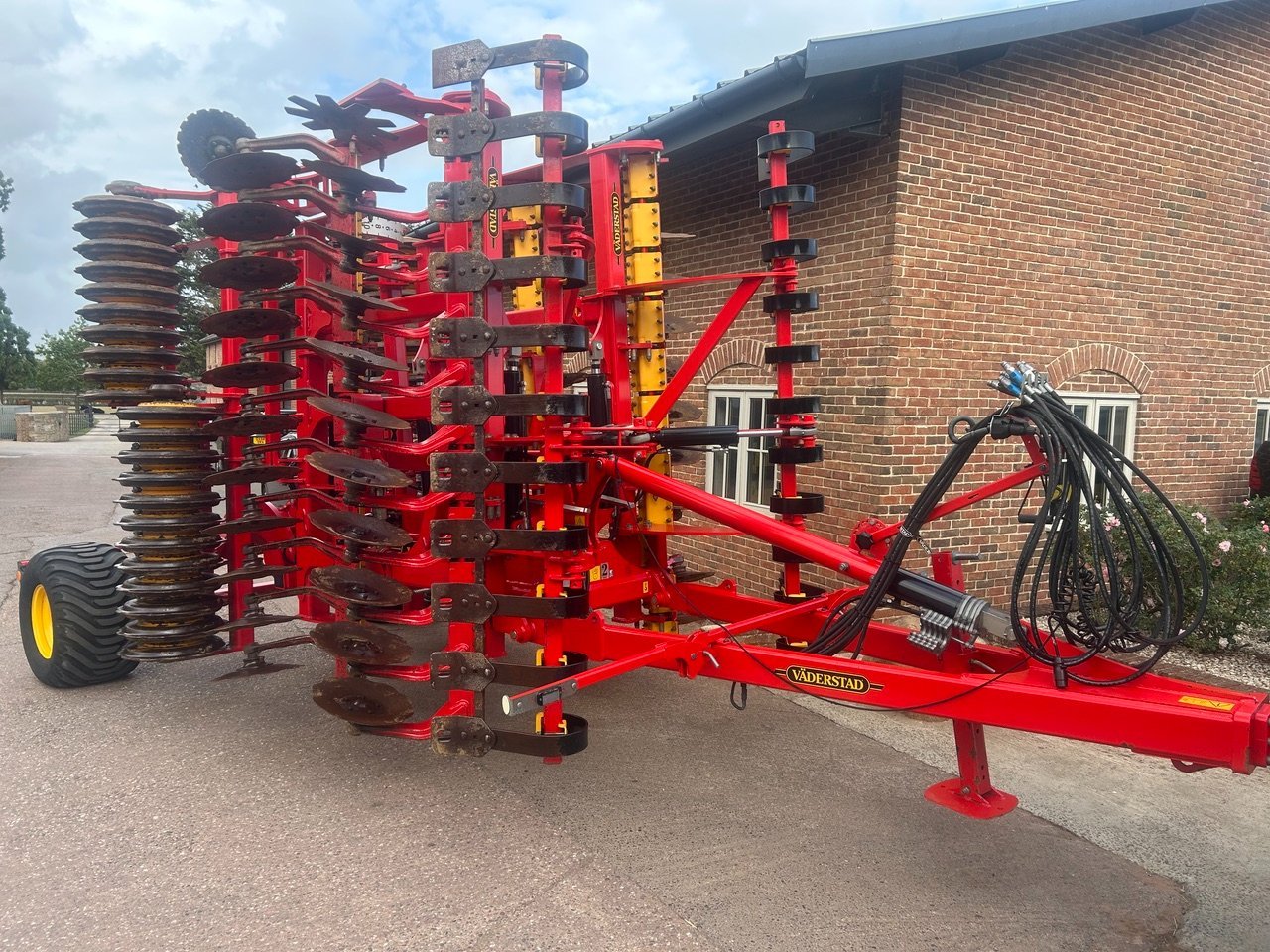 Vaderstad Carrier XL525