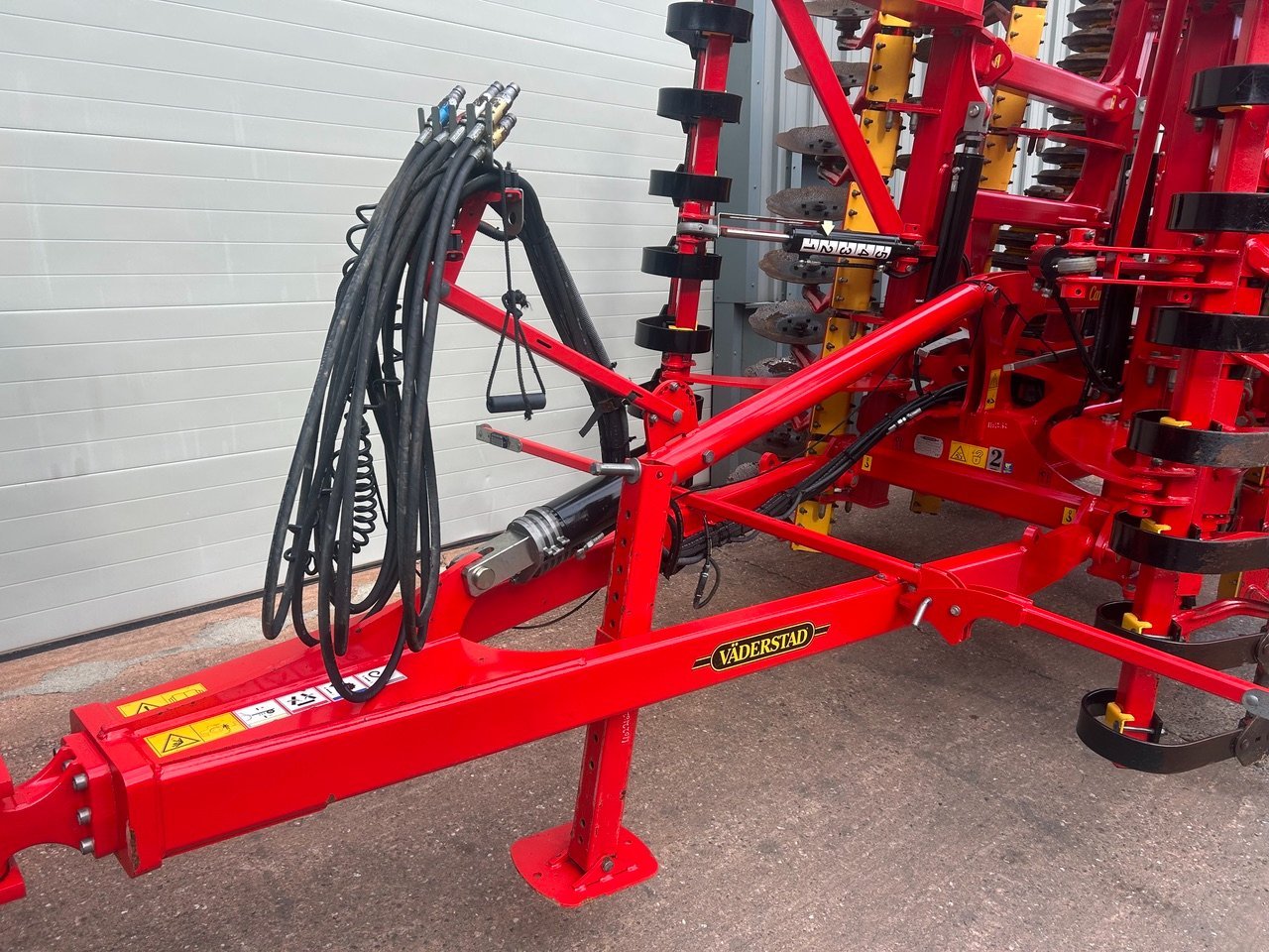 Vaderstad Carrier XL525