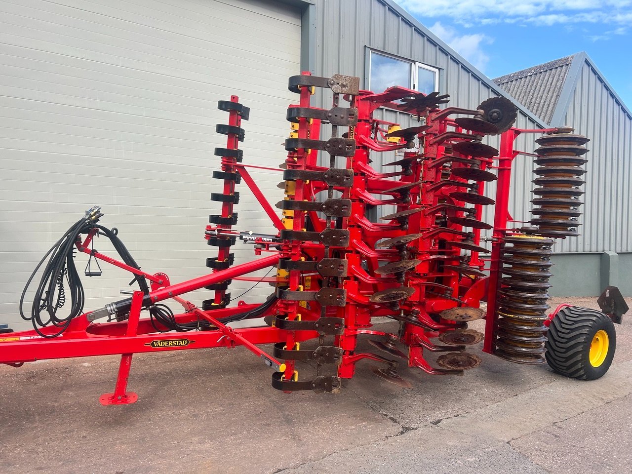 Vaderstad Carrier XL525