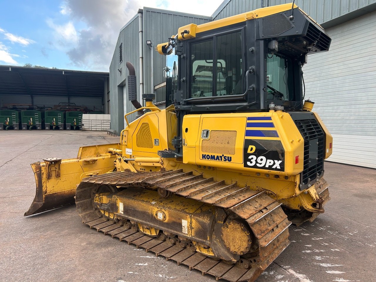 Komatsu D39 PX Bulldozer