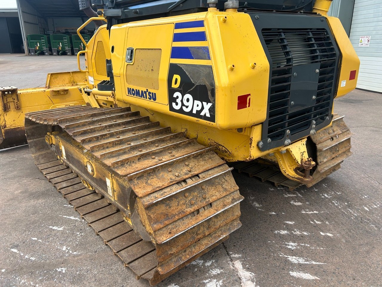 Komatsu D39 PX Bulldozer