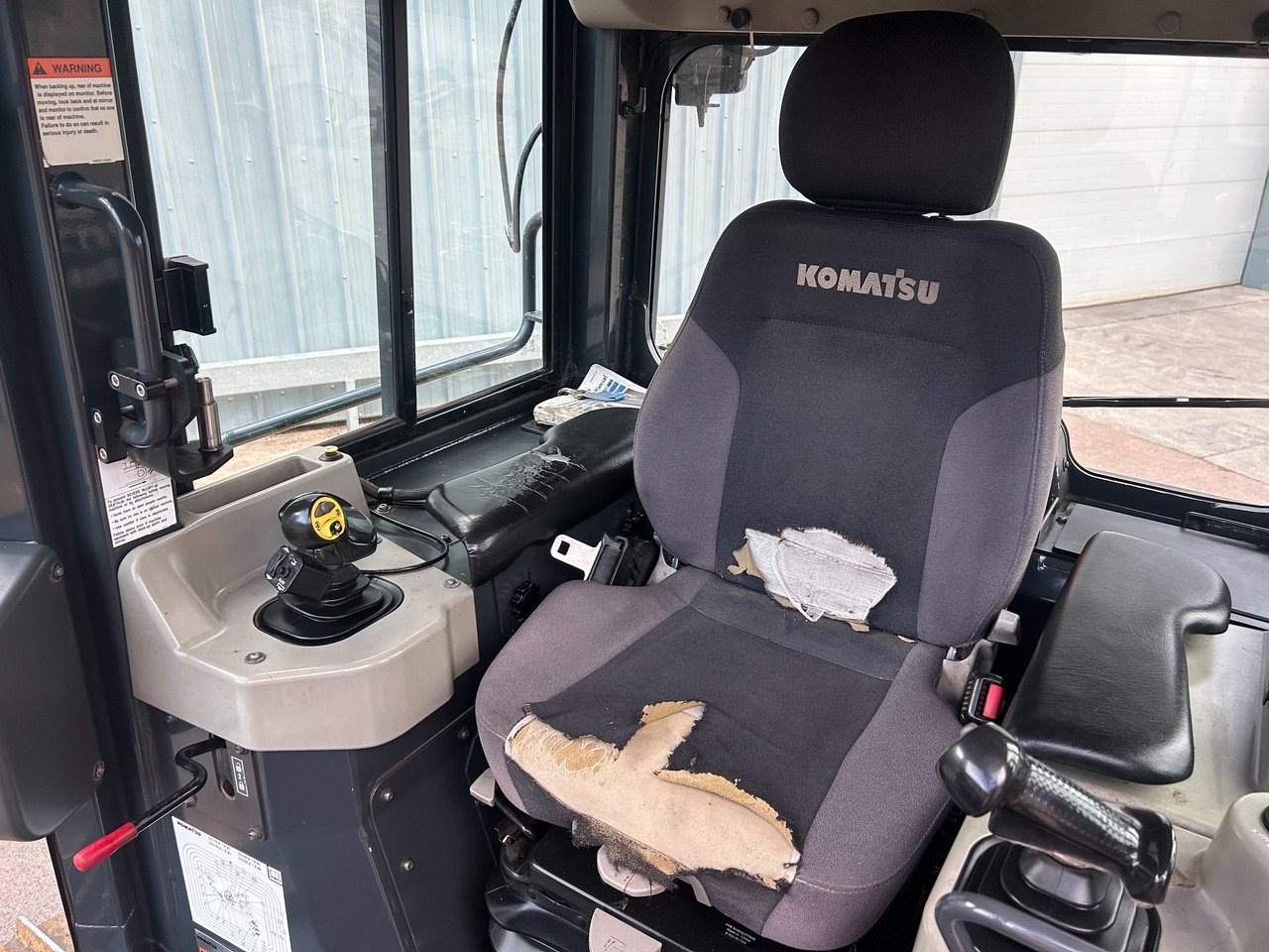 Komatsu D39 PX Bulldozer