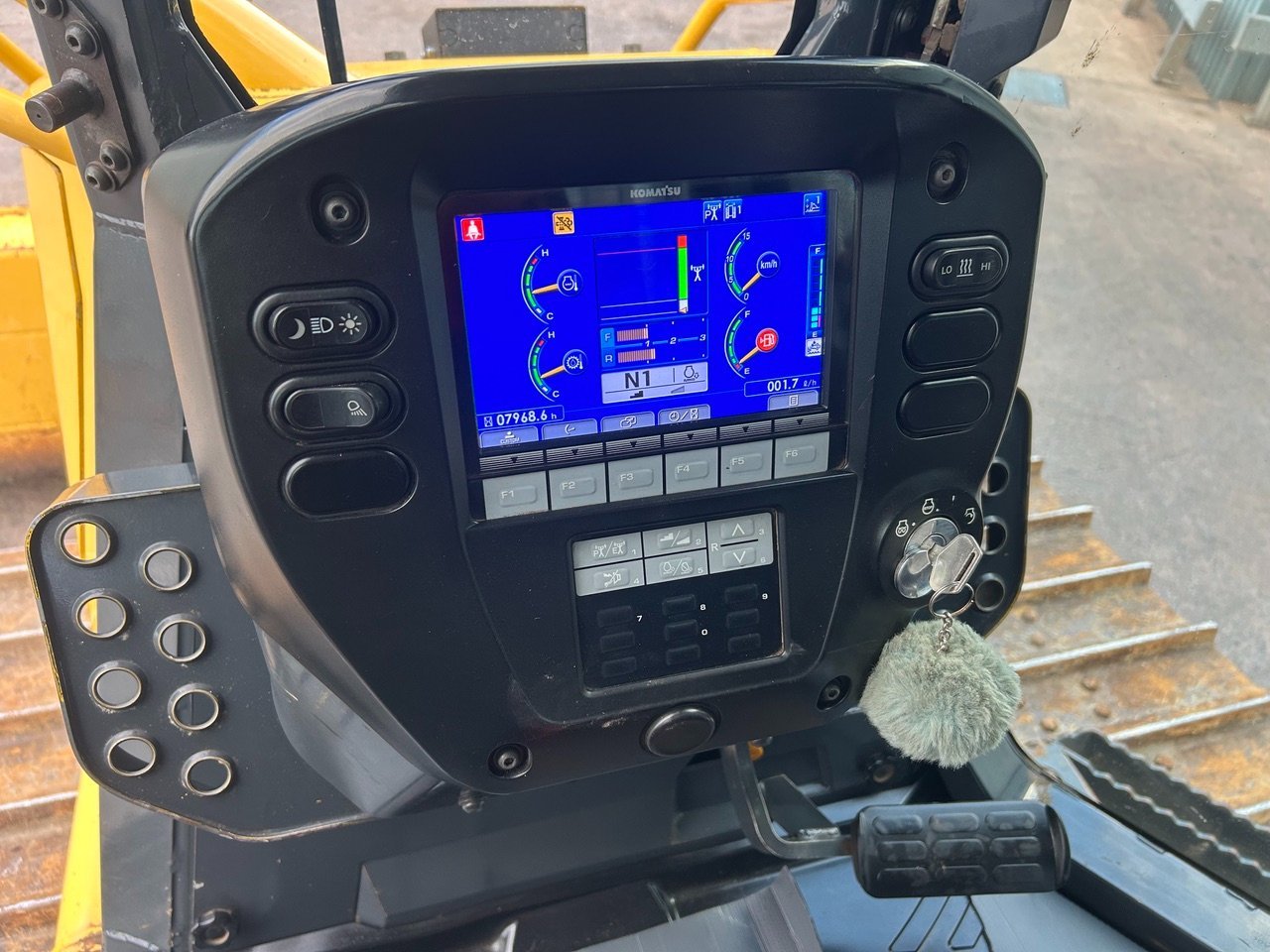 Komatsu D39 PX Bulldozer