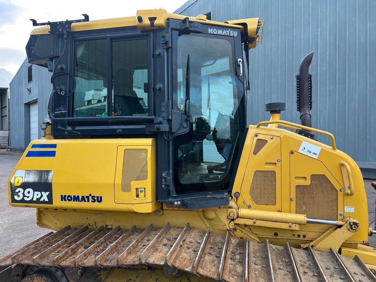 Komatsu D39 PX Bulldozer