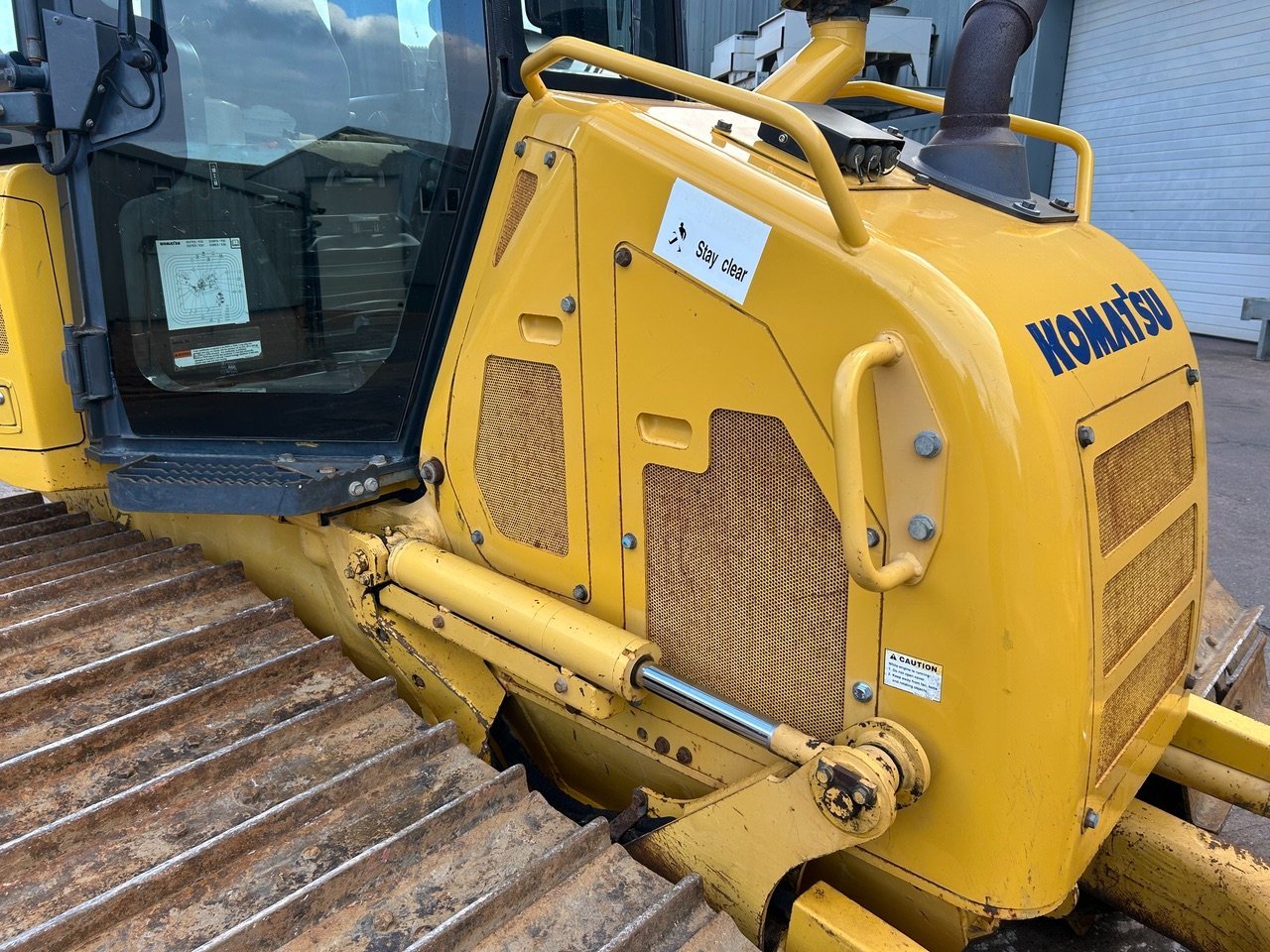 Komatsu D39 PX Bulldozer