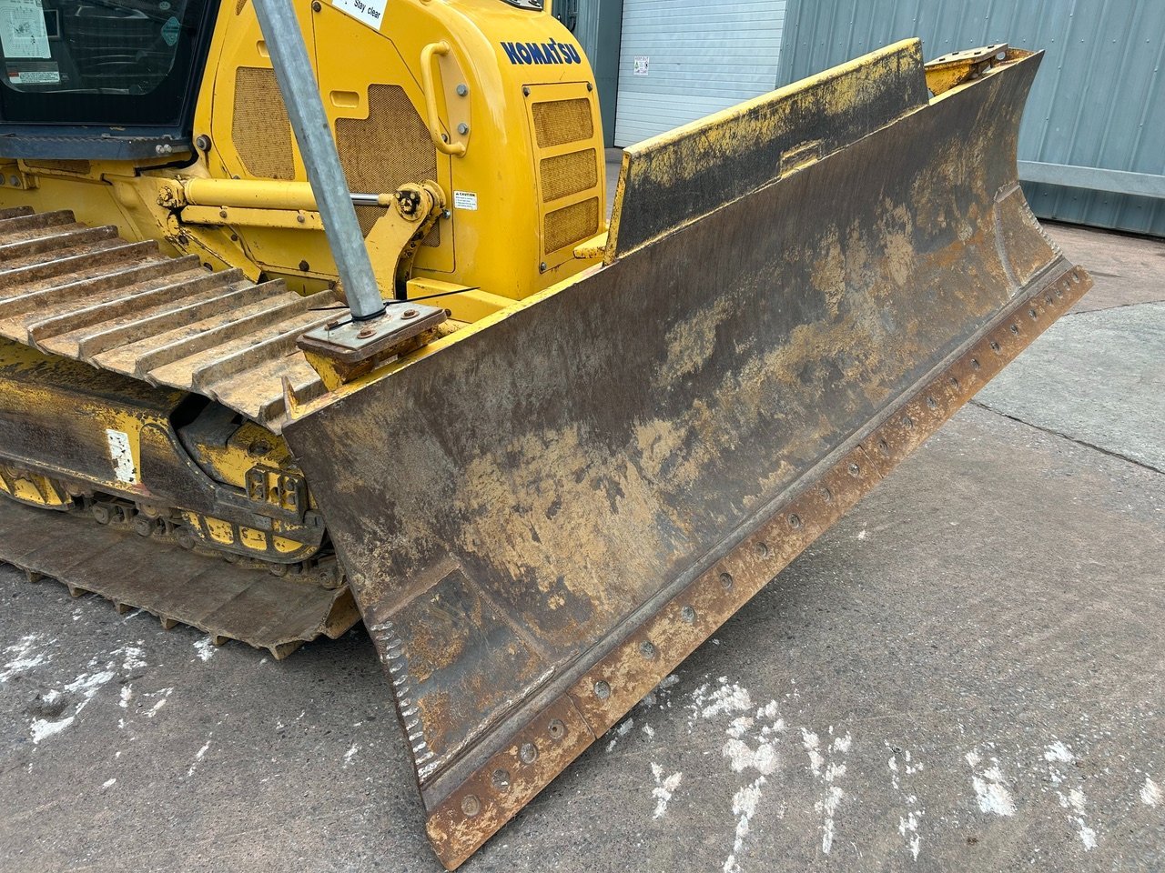 Komatsu D39 PX Bulldozer