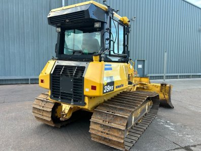 Komatsu D39 PX Bulldozer