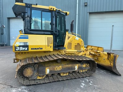 Komatsu D39 PX Bulldozer