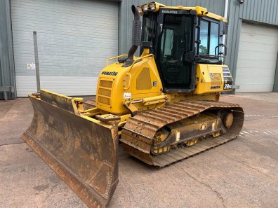 Komatsu D39 PX Bulldozer