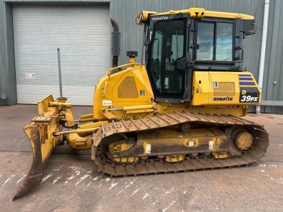Komatsu D39 PX Bulldozer