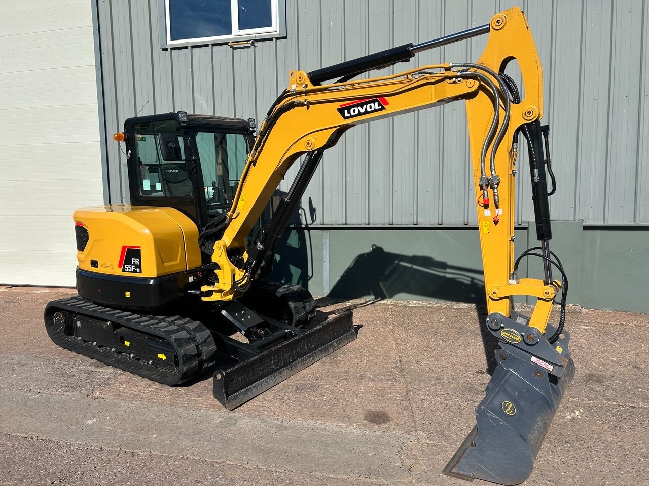 Lovol FR55F-U digger
