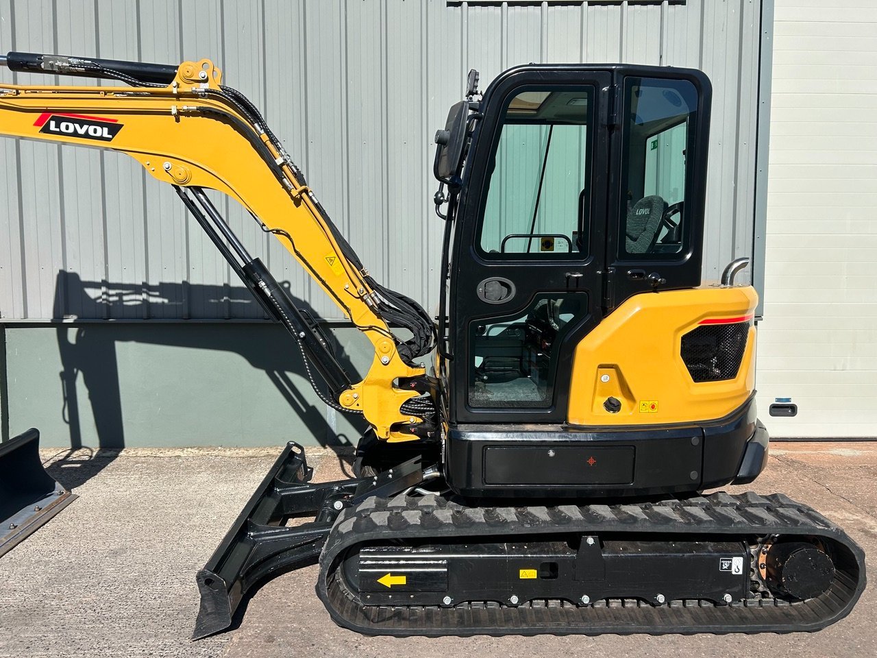 Lovol FR55F-U digger
