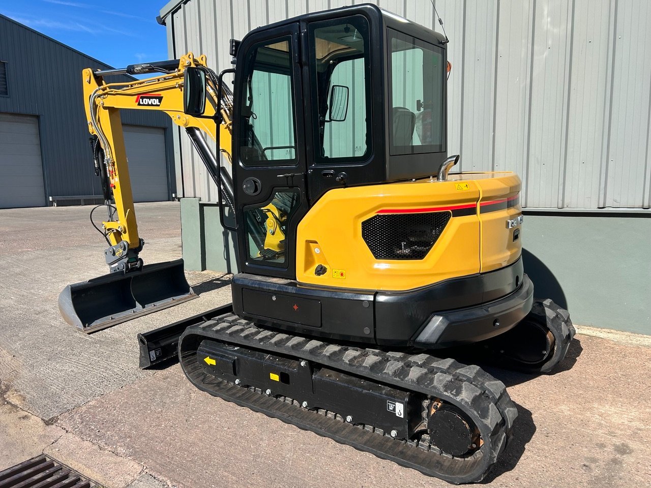 Lovol FR55F-U digger
