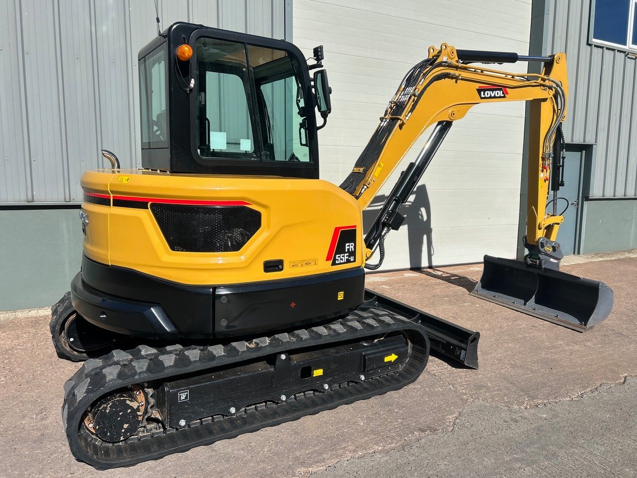 Lovol FR55F-U digger