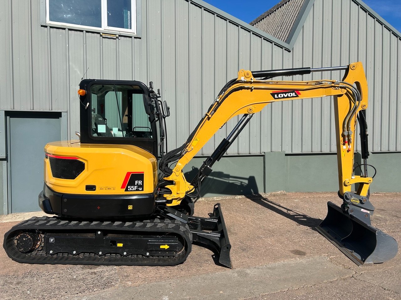 Lovol FR55F-U digger