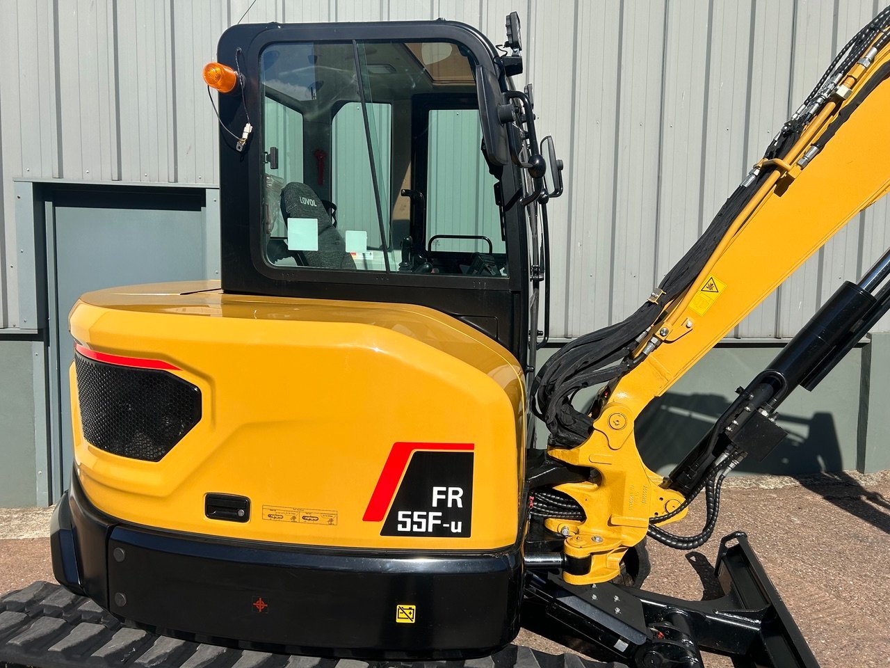 Lovol FR55F-U digger