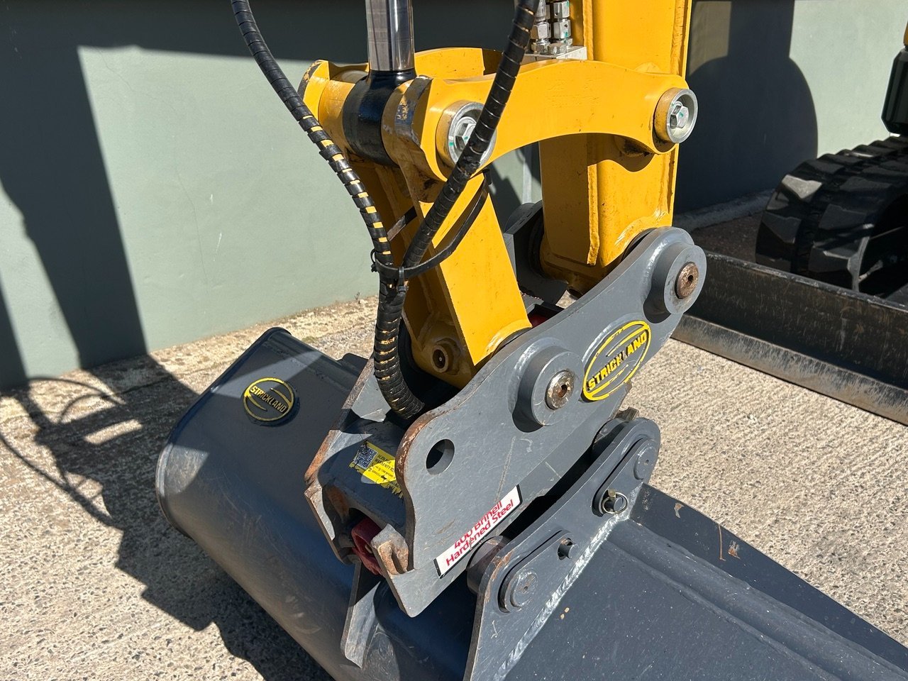 Lovol FR55F-U digger