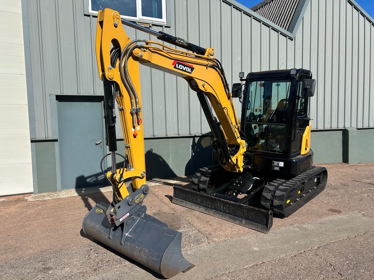 Lovol FR55F-U digger