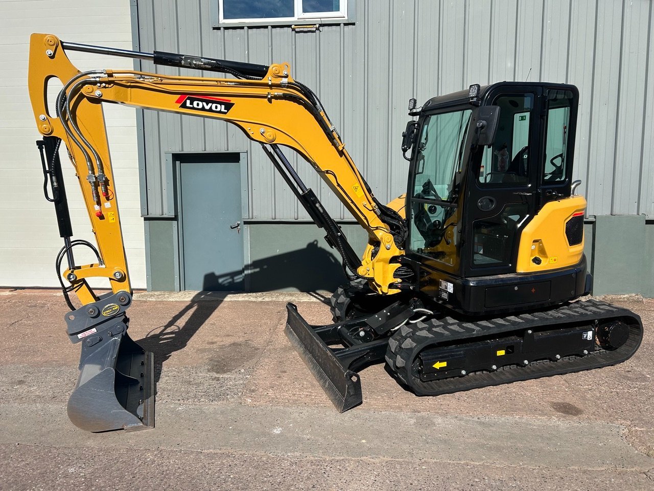 Lovol FR55F-U digger