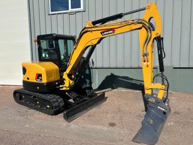 FR55F-U digger